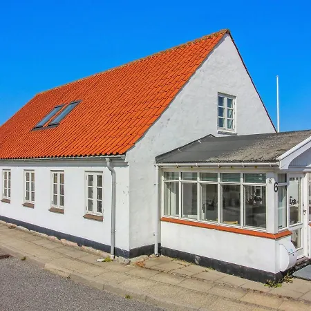 Evangelina - 350m From The Sea In Nw Jutland By Interhome * Lokken