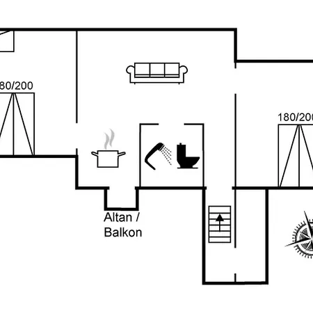 Evangelina - 350m From The Sea By Interhome Апартаменты Лёккен